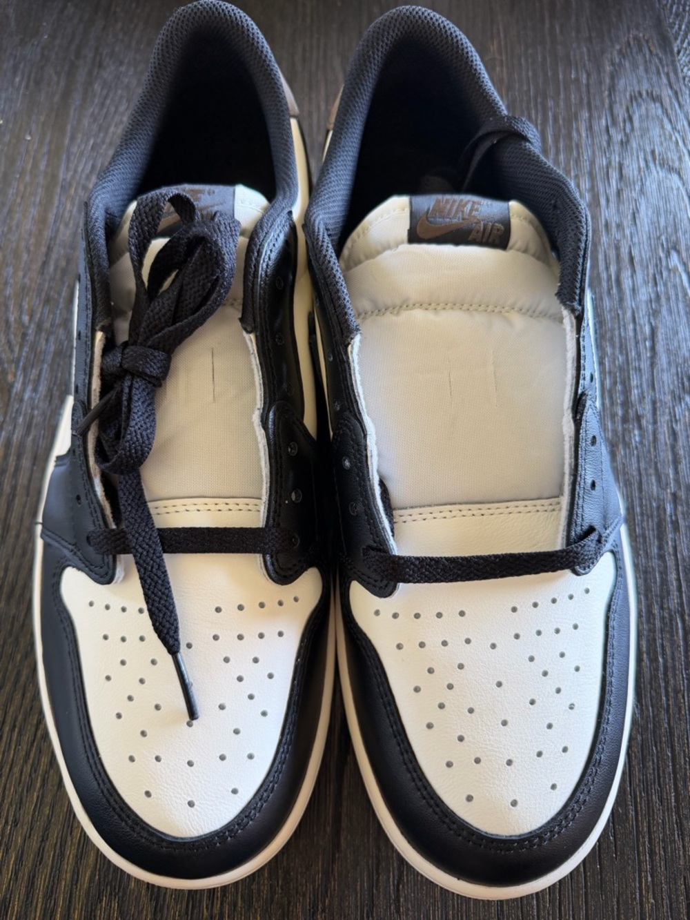 Air Jordan Retro 1 OG Low Mocha Size 12 - new - Picture 4 of 10